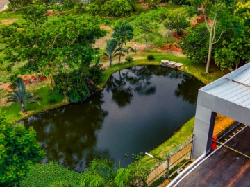 Terreno em Condomínio - Venda - Condomínio Aldeia dos Sonhos - Hidrolândia - GO